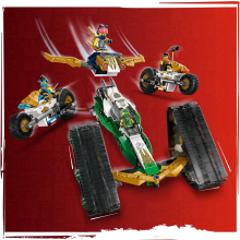                             LEGO® NINJAGO® 71820 Tým nindžů a kombo vozidlo                        