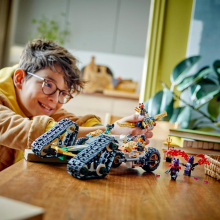                             LEGO® NINJAGO® 71820 Tým nindžů a kombo vozidlo                        