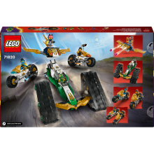                             LEGO® NINJAGO® 71820 Tým nindžů a kombo vozidlo                        