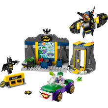                             LEGO® DC Batman™ 76272 Batmanova jeskyně a Batman™, Batgirl™ a Joker™                        