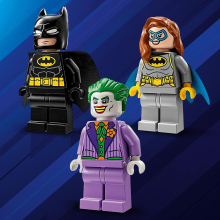                             LEGO® DC Batman™ 76272 Batmanova jeskyně a Batman™, Batgirl™ a Joker™                        