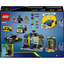                             LEGO® DC Batman™ 76272 Batmanova jeskyně a Batman™, Batgirl™ a Joker™                        