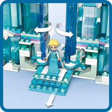                             LEGO® ? Disney Princess™ 43244 Elsa a její ledový palác                        