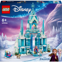                             LEGO® ? Disney Princess™ 43244 Elsa a její ledový palác                        