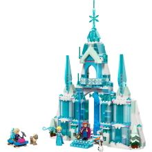                             LEGO® ? Disney Princess™ 43244 Elsa a její ledový palác                        