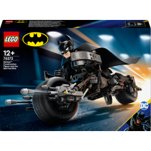                             LEGO® DC Batman™ 76273 Sestavitelná figurka: Batman™ a motorka Bat-Pod                        