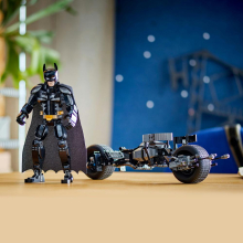                             LEGO® DC Batman™ 76273 Sestavitelná figurka: Batman™ a motorka Bat-Pod                        