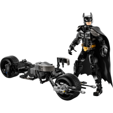                             LEGO® DC Batman™ 76273 Sestavitelná figurka: Batman™ a motorka Bat-Pod                        