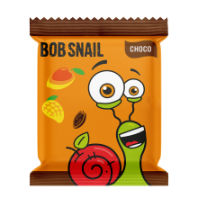                             Šnek BOB v mléčné čokoládě mango 100g                        