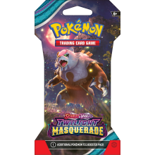                             Pokémon TCG: SV06 Twilight Masquerade - 1 Blister Booster                        