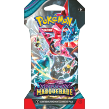                             Pokémon TCG: SV06 Twilight Masquerade - 1 Blister Booster                        