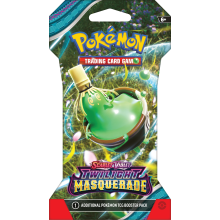                             Pokémon TCG: SV06 Twilight Masquerade - 1 Blister Booster                        