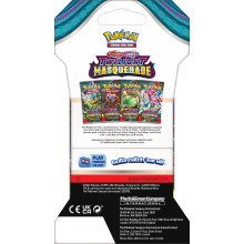                             Pokémon TCG: SV06 Twilight Masquerade - 1 Blister Booster                        