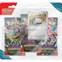                             Pokémon TCG: SV06 Twilight Masquerade - 3 Blister Booster                        