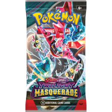                             Pokémon TCG: SV06 Twilight Masquerade - Booster                        