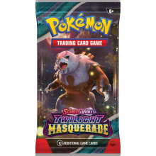                             Pokémon TCG: SV06 Twilight Masquerade - Booster                        