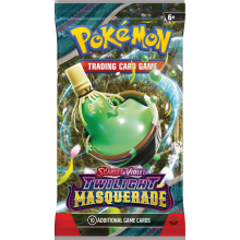                             Pokémon TCG: SV06 Twilight Masquerade - Booster                        