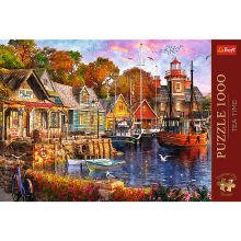                             Puzzle Mořský přístav 1000 dílků Puzzles Premium Plus                        