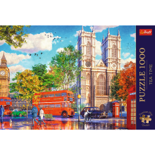                             Puzzle Pohled na Londýn 1000 dílků Puzzles Premium Plus                        