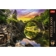                             Puzzle Most Rakotz v Kromlau, Německo 1000 dílků Puzzles Premium Plus                        