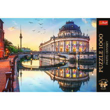                             Puzzle Muzeum Bode v Berlíně, Německo 1000 dílků Puzzles Premium Plus                        