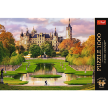                             Puzzle Zámek Schwerin, Německo 1000 dílků Puzzles Premium Plus                        