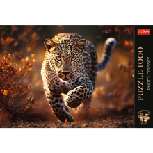                             Puzzle Leopard 1000 dílků Puzzles Premium Plus                        