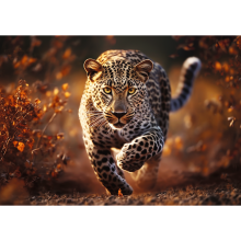                             Puzzle Leopard 1000 dílků Puzzles Premium Plus                        