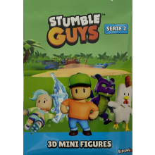                             Minifigurky Stumble Guys 3D                        