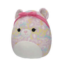                             Plyšový mazlíček Squishmallows Leopard - Michaela, 30 cm                        