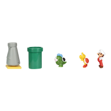                             Sada 5 figurek Super Mario Diorama 6 cm                        