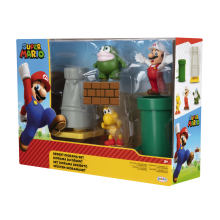                             Sada 5 figurek Super Mario Diorama 6 cm                        