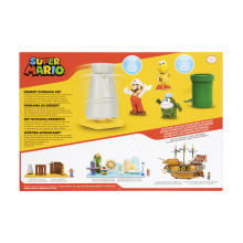                             Sada 5 figurek Super Mario Diorama 6 cm                        