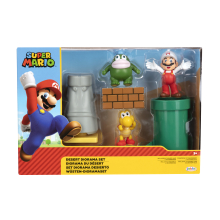                             Sada 5 figurek Super Mario Diorama 6 cm                        