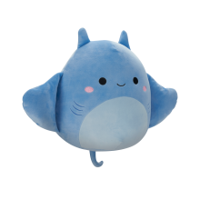                             Plyšový mazlíček Squishmallows Manta obrovská - Lux, 30 cm                        