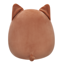                             Plyšový mazlíček Squishmallows Corgi s drinkem - Regina                        