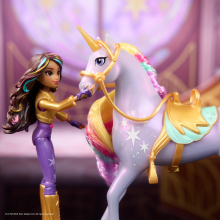                             Unicorn academy figurky 11 cm Sophia a Wildstar                        