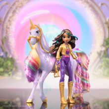                             Unicorn academy figurky 11 cm Sophia a Wildstar                        