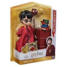                             Harry Potter famfrpál výbava s figurkou 20 cm                        