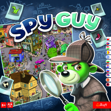                             Společenská hra Spy Guy - Špion                         