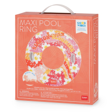                             Nafukovací kruh Legami Maxi Pool Ring - Daisy                        