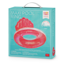                             Nafukovací kruh Legami Maxi Pool Ring - Seashell                        