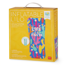                             Nafukovací lehátko Legami Inflatable Lilo - Cactus                        