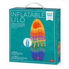                             Nafukovací lehátko Legami Inflatable Lilo - Waves                        