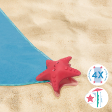                             Zarážky na osušku Legami Beach Towel Anchor Stakes - Starfish                        