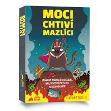                             Mocichtiví mazlíci Karetní hra                        