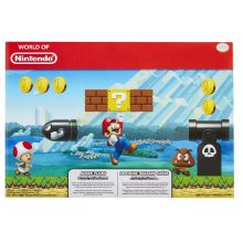                             Sada 5 figurek Super Mario 6 cm                        