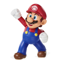                             Sada 5 figurek Super Mario 6 cm                        