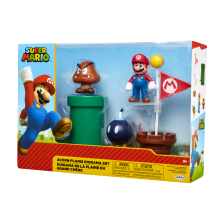                             Sada figurek Super Mario 6 cm Acorn plains                        