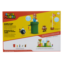                             Sada figurek Super Mario 6 cm Acorn plains                        